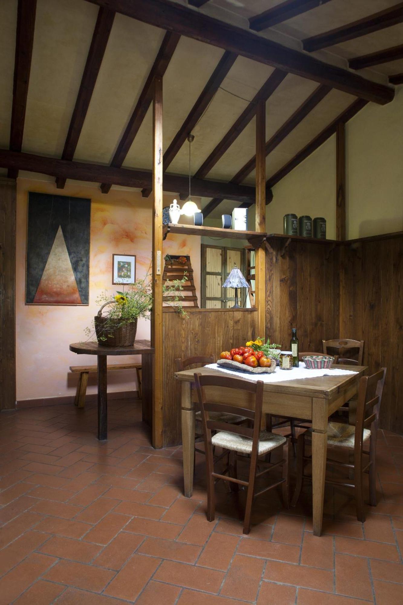 All'Antico Silbule Capolona Zimmer foto